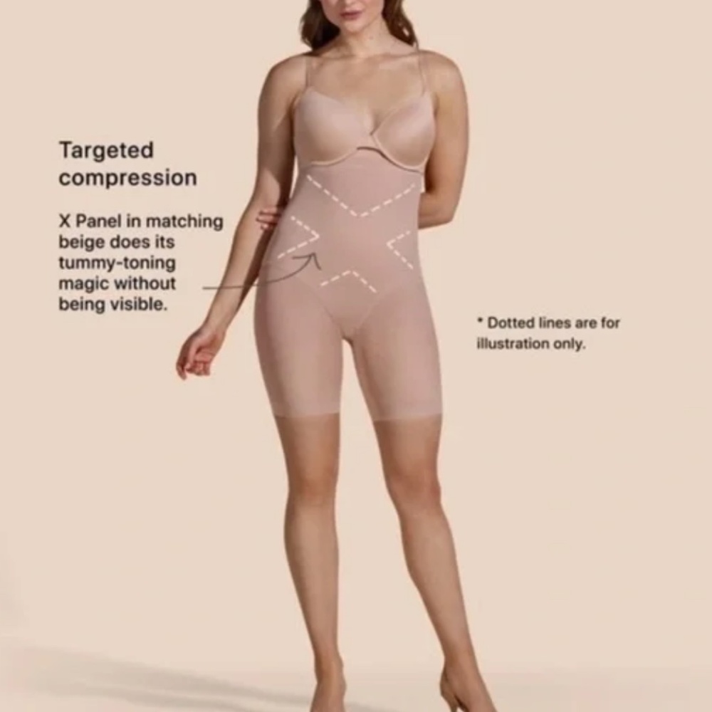 SuperPower Short - Rose Tan / 1X